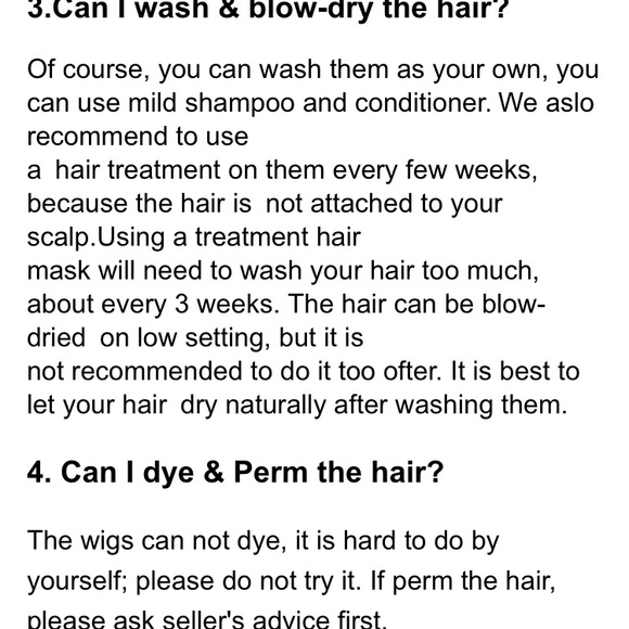 Beautiful African Afro Hair Wig - Picture 8 of 8